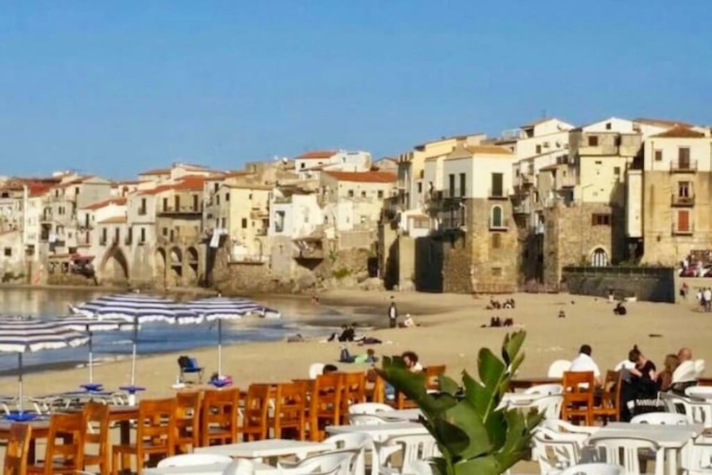 הוילה קמפופליצ'ה די רוצ'לה Mansarda Camelie Via Dei Normanni, 45 מראה חיצוני תמונה
